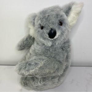 Vintage Koala Dollcraft Plush Stuffed Animal Doll Toy Decor